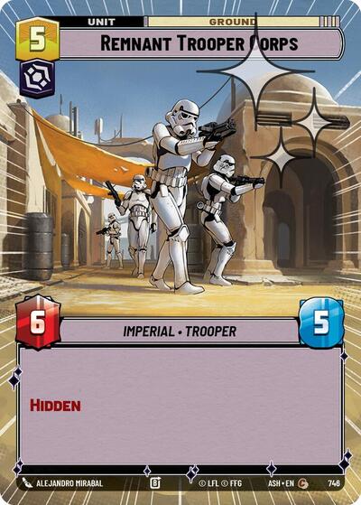 Remnant Trooper Corps (Hyperspace Foil) - Ashes of the Empire Star Wars spoiler