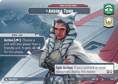 Ahsoka Tano - Trust in the Force (Showcase) - Ashes of the Empire Star Wars spoiler