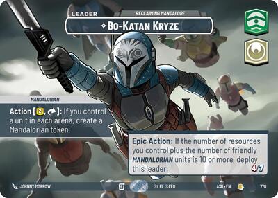 Bo-Katan Kryze - Reclaiming Mandalore (Showcase) - Ashes of the Empire Star Wars spoiler