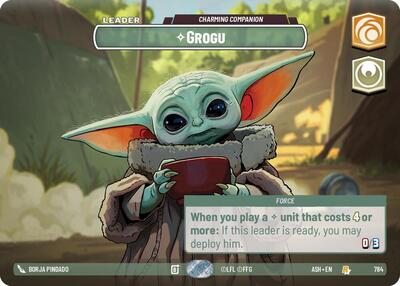 Grogu - Charming Companion (Showcase) - Ashes of the Empire Star Wars spoiler