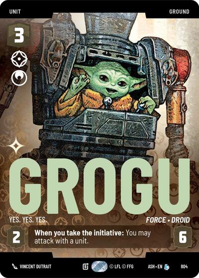 Grogu - Yes. Yes. Yes. (Prestige) - Ashes of the Empire Star Wars spoiler