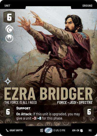 Ezra Bridger - The Force is All I Need (Prestige) - Ashes of the Empire Star Wars spoiler
