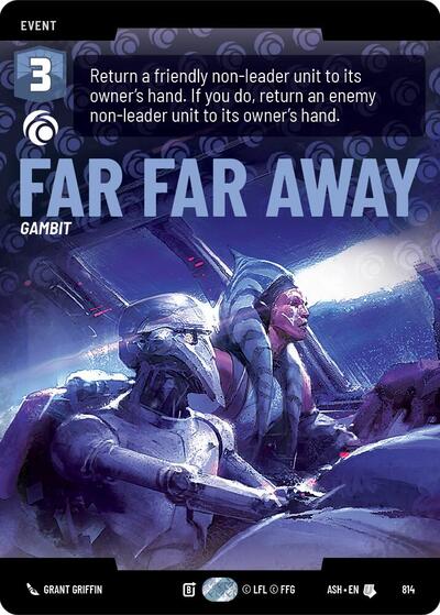 Far Far Away (Prestige) - Ashes of the Empire Star Wars spoiler