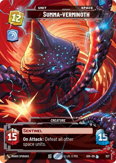 Summa-verminoth (Prestige) - Ashes of the Empire Star Wars spoiler
