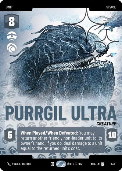 Purrgil Ultra (Prestige Foil) - Ashes of the Empire Star Wars spoiler