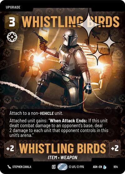 Whistling Birds (Prestige Foil) - Ashes of the Empire Star Wars spoiler