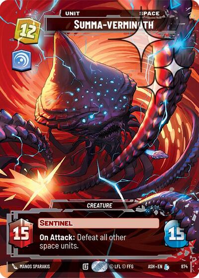 Summa-verminoth (Prestige Foil) - Ashes of the Empire Star Wars spoiler