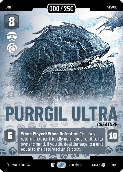 Purrgil Ultra (Serialized) - Ashes of the Empire Star Wars spoiler