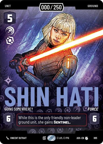 Shin Hati - Going Somewhere? (Serialized) - Ashes of the Empire Star Wars spoiler