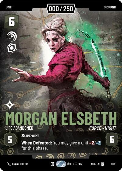 Morgan Elsbeth - Life Abandoned (Serialized) - Ashes of the Empire Star Wars spoiler