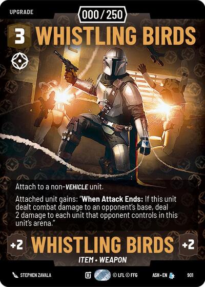 Whistling Birds (Serialized) - Ashes of the Empire Star Wars spoiler