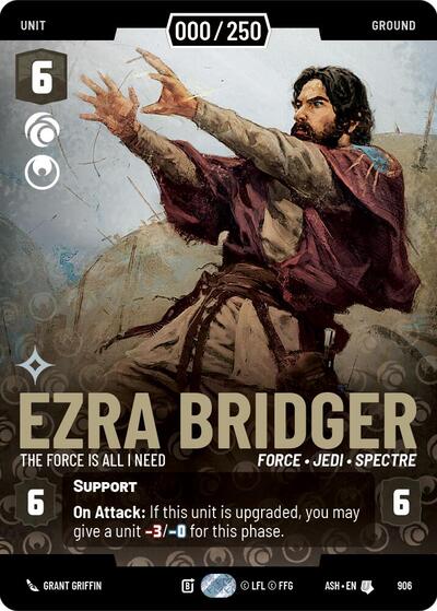 Ezra Bridger - The Force is All I Need (Serialized) - Ashes of the Empire Star Wars spoiler