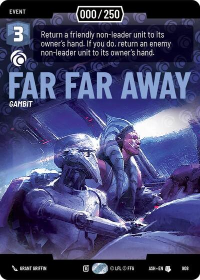 Far Far Away (Serialized) - Ashes of the Empire Star Wars spoiler