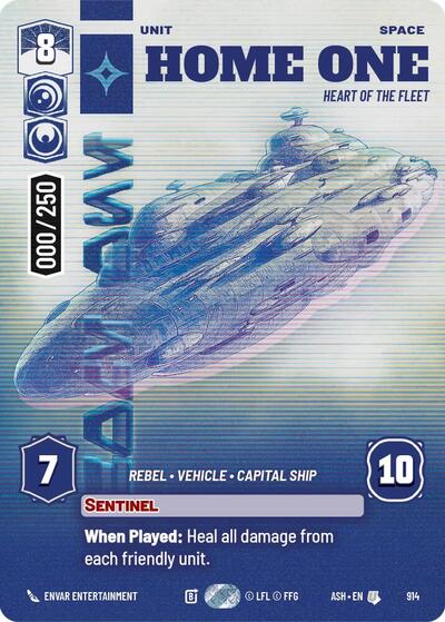 Home One - Heart of the Fleet (Serialized) - Ashes of the Empire Star Wars spoiler