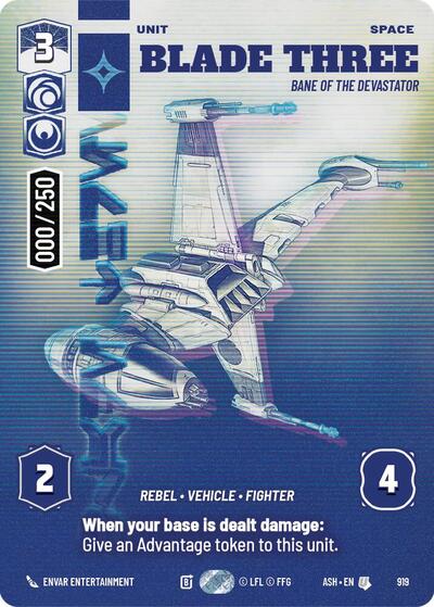 Blade Three - Bane of the Devastator (Serialized) - Ashes of the Empire Star Wars spoiler