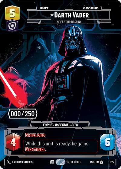 Darth Vader - Meet Your Destiny (Serialized) - Ashes of the Empire Star Wars spoiler