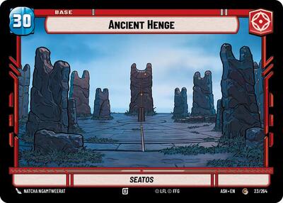 Ancient Henge // Mandalorian - Ashes of the Empire Star Wars spoiler