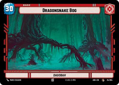 Dragonsnake Bog // Advantage - Ashes of the Empire Star Wars spoiler