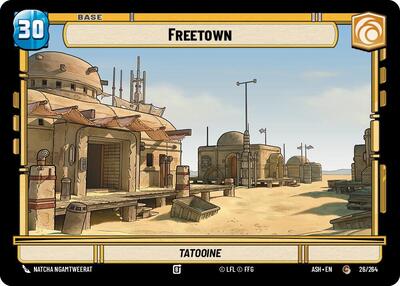 Freetown // Shield - Ashes of the Empire Star Wars spoiler