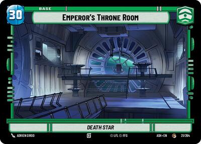 Emperor's Throne Room // Shield - Ashes of the Empire Star Wars spoiler