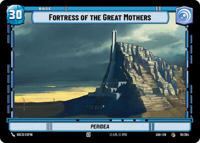 Fortress of the Great Mothers // Mandalorian - Ashes of the Empire Star Wars spoiler