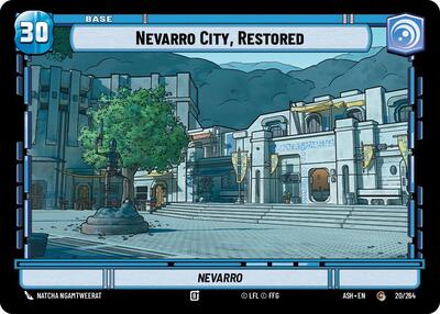 Nevarro City, Restored // Shield - Ashes of the Empire Star Wars spoiler