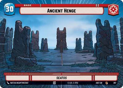 Ancient Henge // Mandalorian (Hyperspace) - Ashes of the Empire Star Wars spoiler