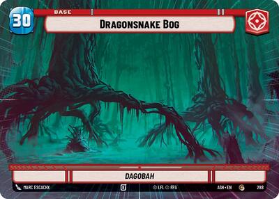 Dragonsnake Bog // Advantage (Hyperspace) - Ashes of the Empire Star Wars spoiler