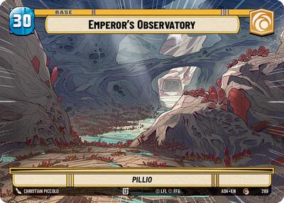 Emperor's Observatory // Mandalorian (Hyperspace) - Ashes of the Empire Star Wars spoiler