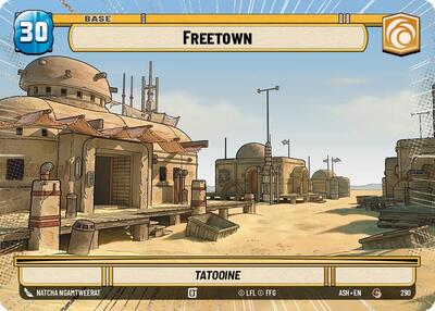 Freetown // Advantage (Hyperspace) - Ashes of the Empire Star Wars spoiler