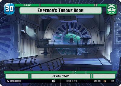 Emperor's Throne Room // Advantage (Hyperspace) - Ashes of the Empire Star Wars spoiler