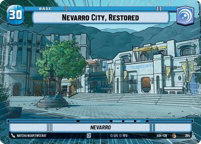Nevarro City, Restored // Mandalorian (Hyperspace) - Ashes of the Empire Star Wars spoiler