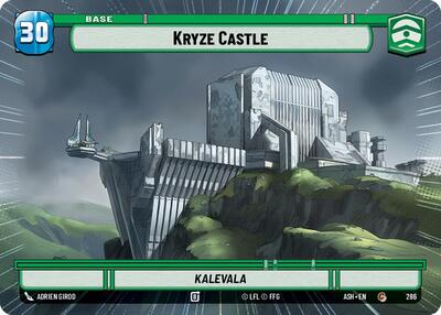Kryze Castle // Advantage (Hyperspace) - Ashes of the Empire Star Wars spoiler