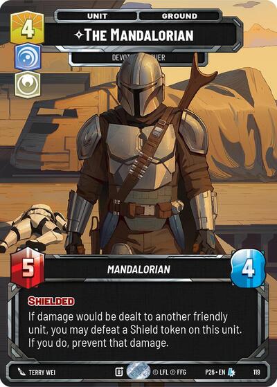 The Mandalorian - Devoted Rescuer (Participation)