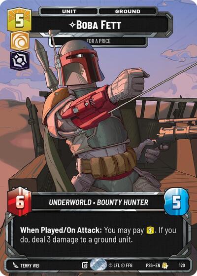 Boba Fett - For a Price (Participation)