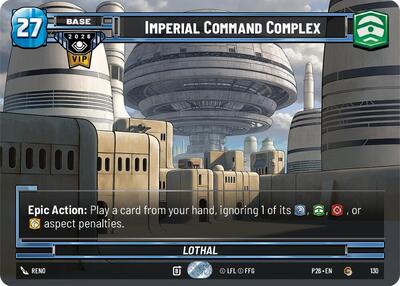 Imperial Command Complex