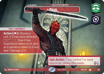 Maul - Collective Ambition (Prize Wall)