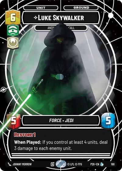 Luke Skywalker - Answering the Call