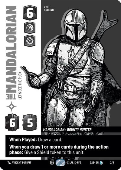The Mandalorian - Let's See The Puck