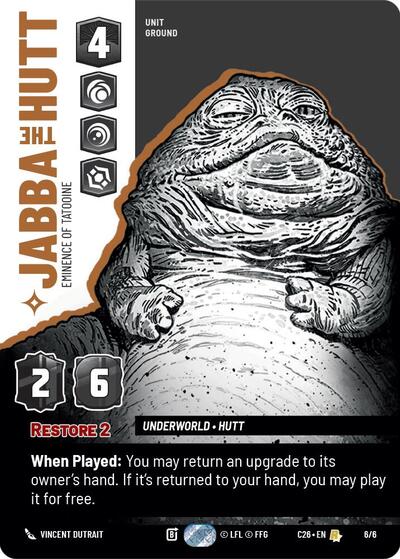 Jabba the Hutt - Eminence of Tatooine