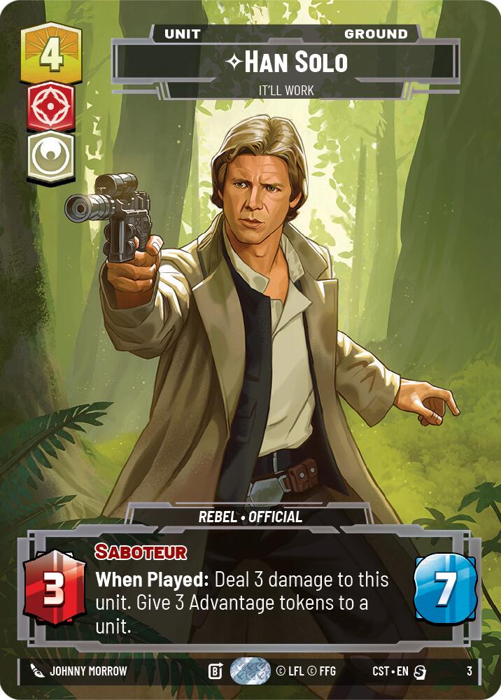 Han Solo - It'll Work (Costco Exclusive)
