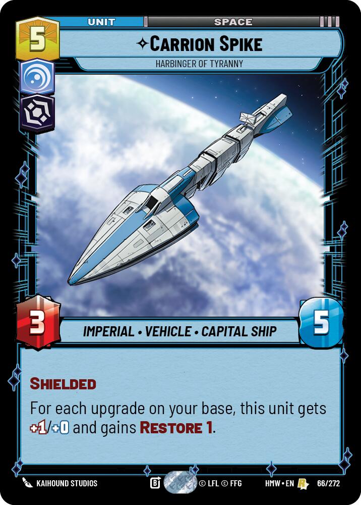 Carrion Spike - Harbinger of Tyranny