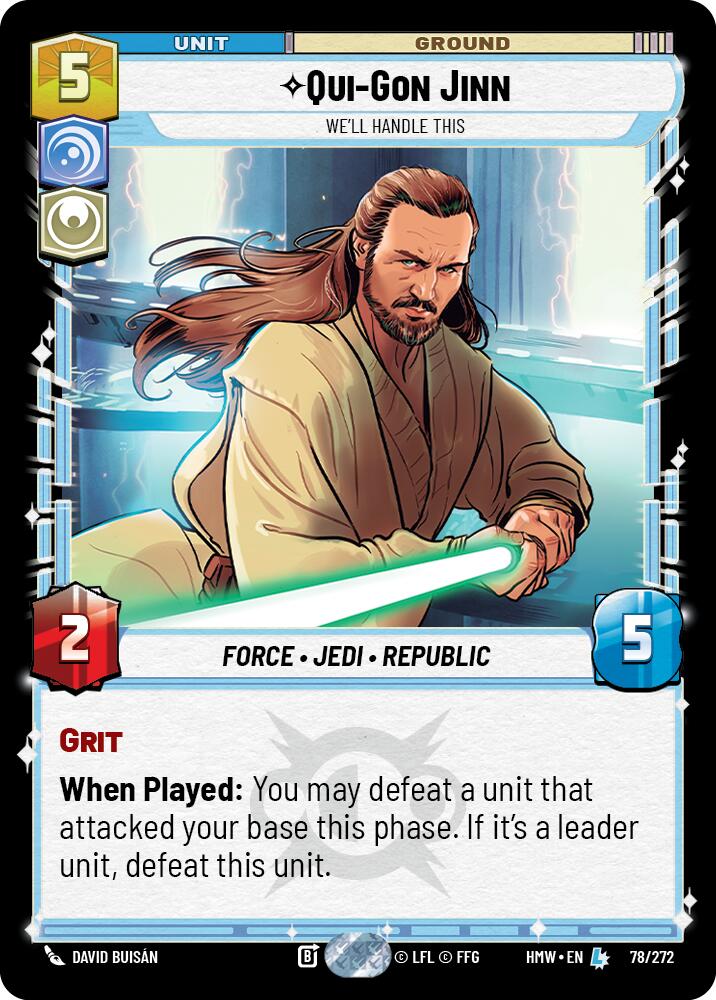 Qui-Gon Jinn - We'll Handle This
