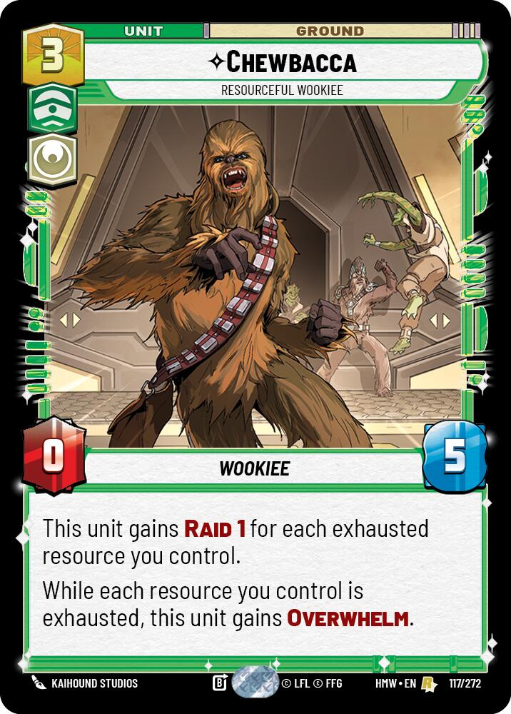 Chewbacca - Resourceful Wookiee