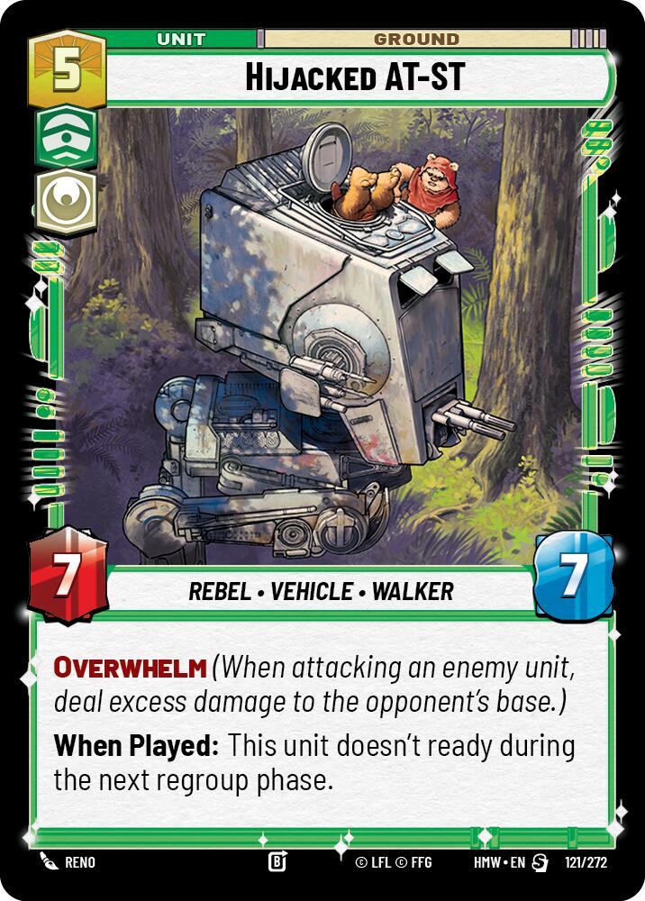 Hijacked AT-ST