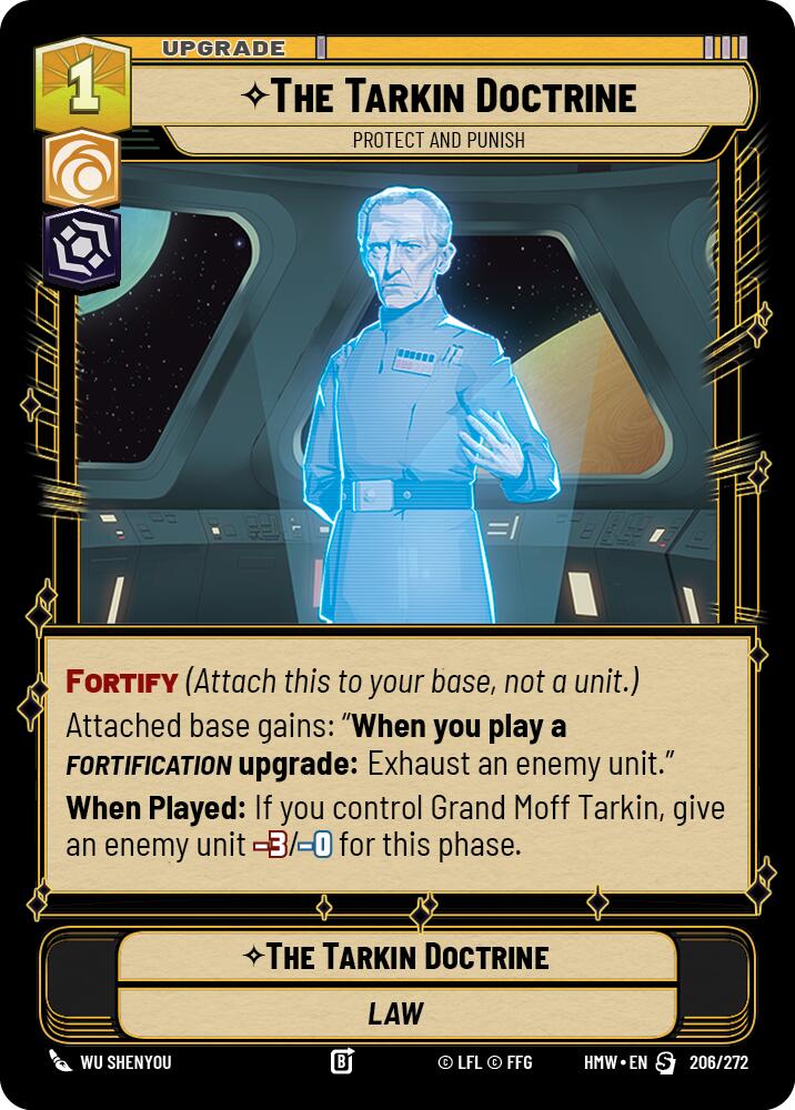 The Tarkin Doctrine - Protect and Punish