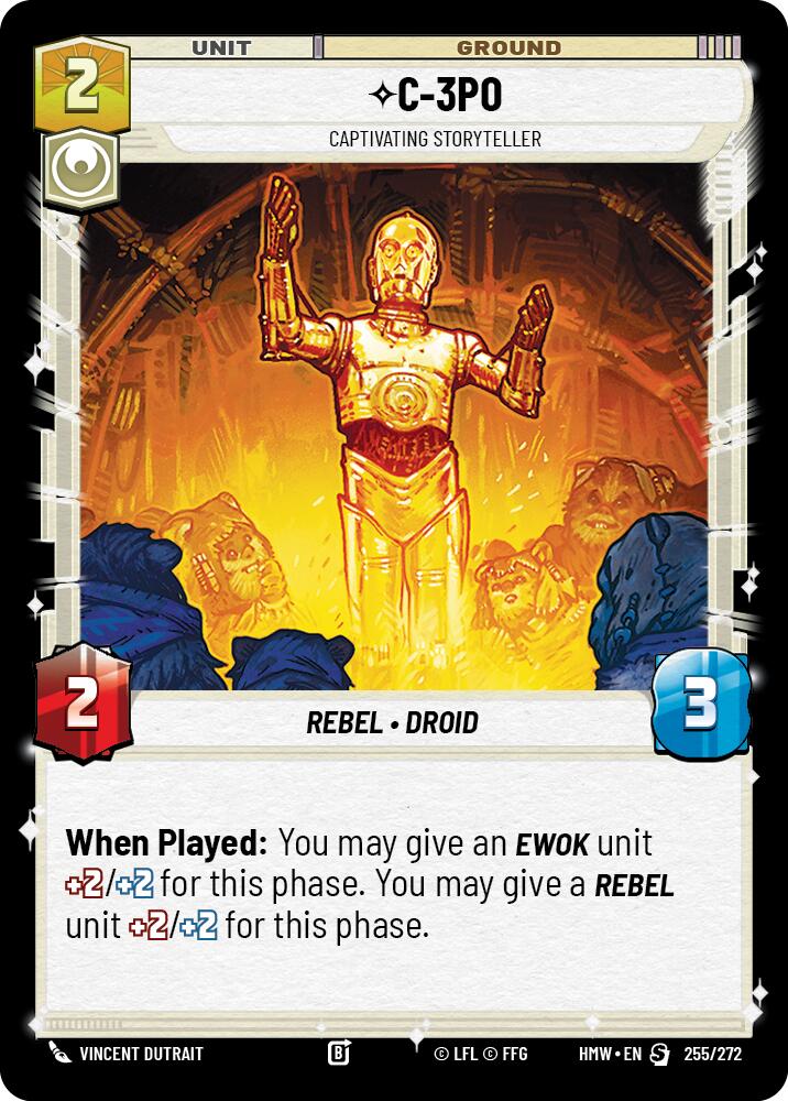 C-3PO - Captivating Storyteller