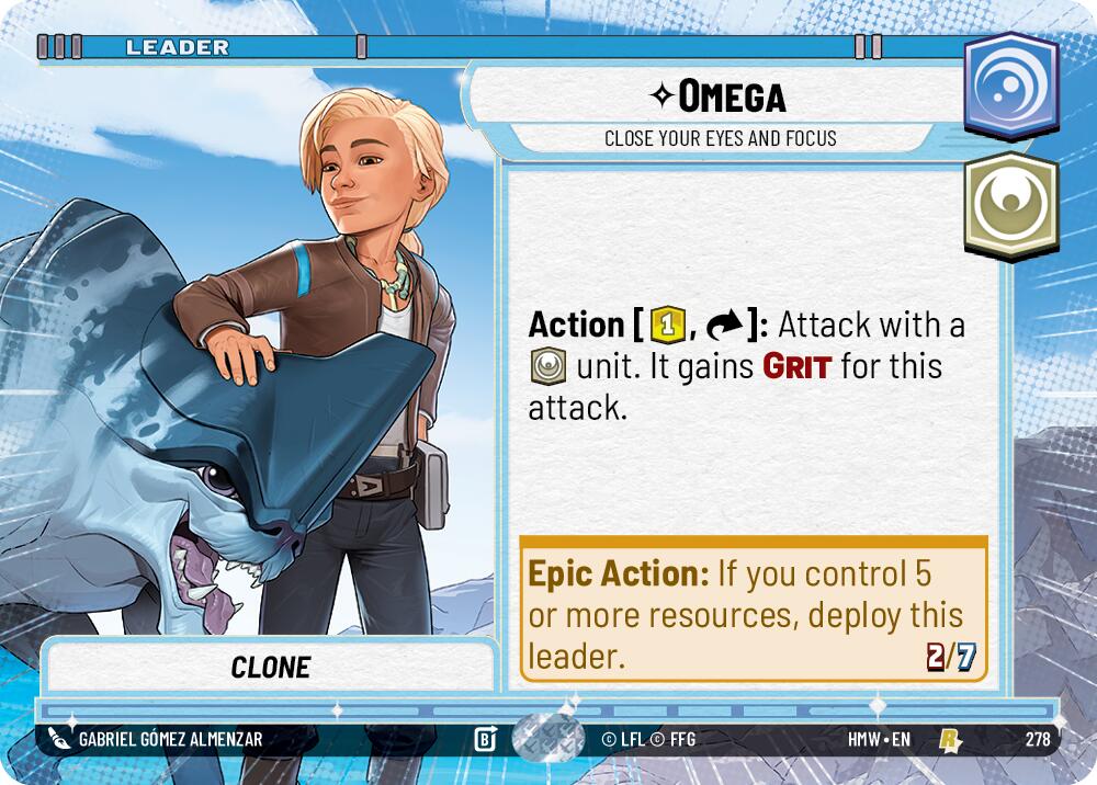 Omega - Close Your Eyes and Focus (Hyperspace)