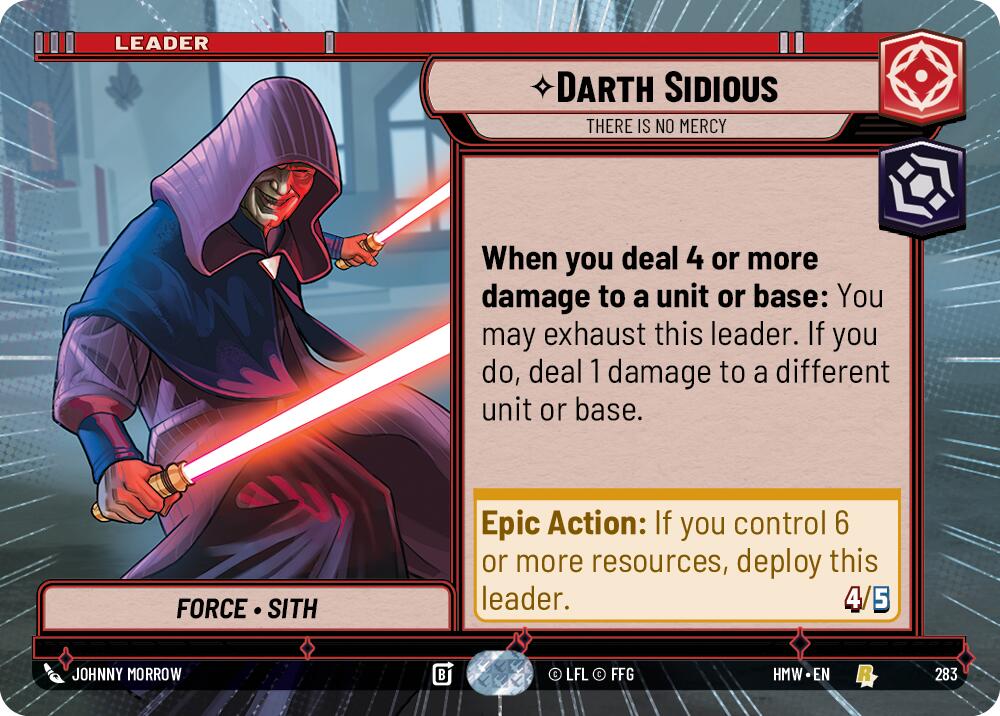 Darth Sidious - There Is No Mercy (Hyperspace)