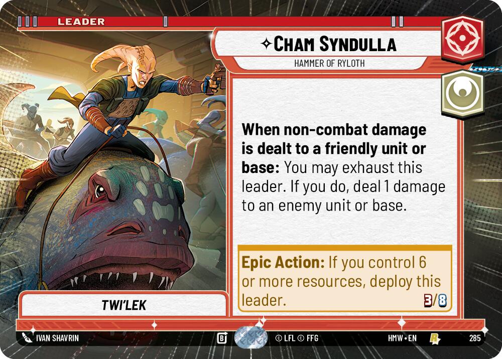 Cham Syndulla - Hammer of Ryloth (Hyperspace)